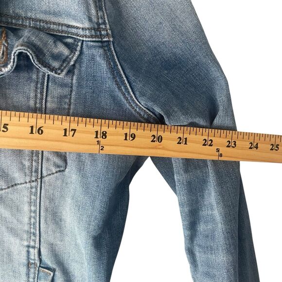 Articles Of Society Los Angeles Size XL Denim Button Up Jean Jacket - Picture 11 of 14